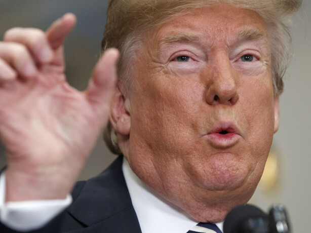 - Trump har en sykelig frykt for å bli ydmyket